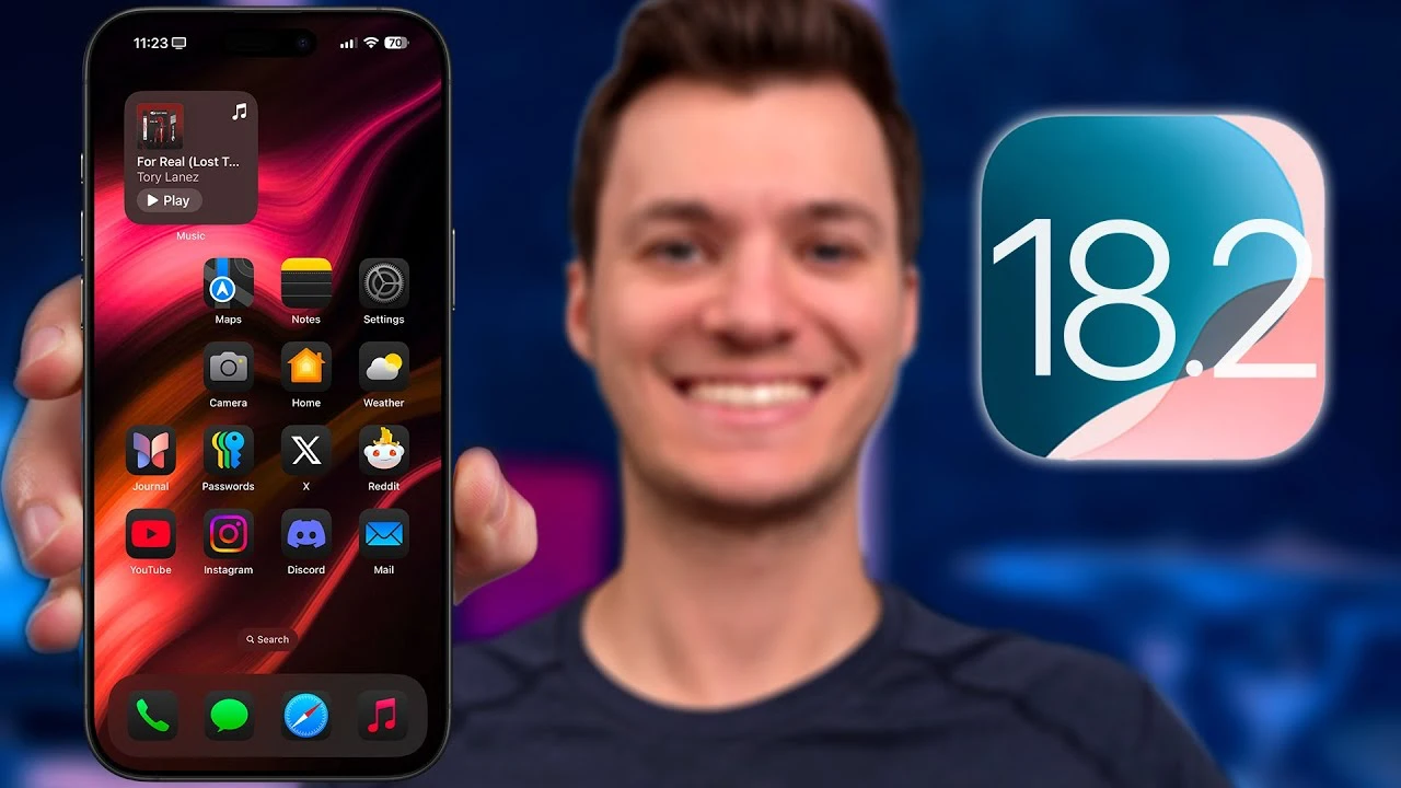 iOS 18.2