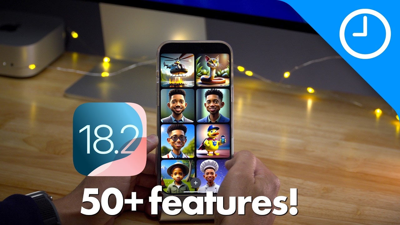iOS 18.2 Will Blow Your Mind - Geeky Gadgets