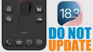 iOS 18.3
