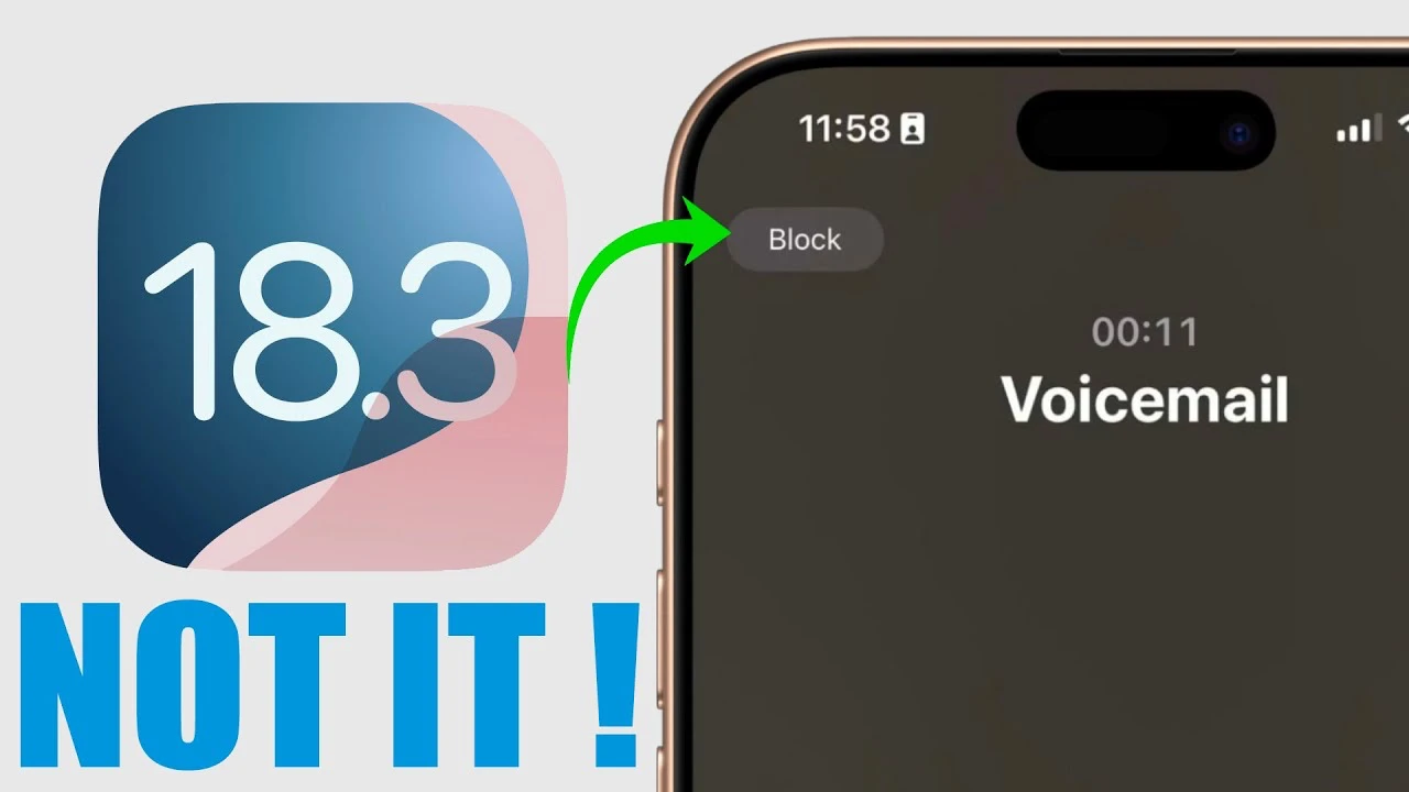 iOS 18.3 