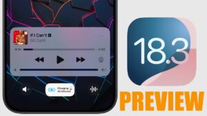 iOS 18.3