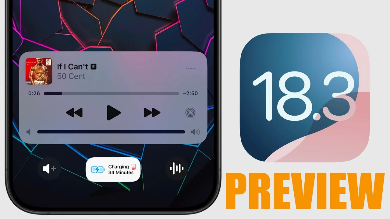iOS 18.3
