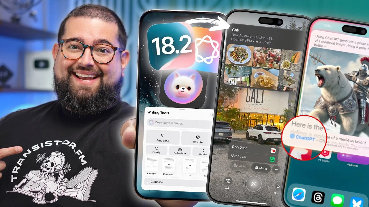 iOS 18.2