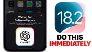 iOS 18.2