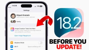 iOS 18.2