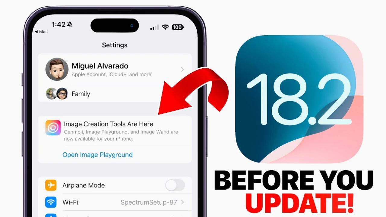 iOS 18.2