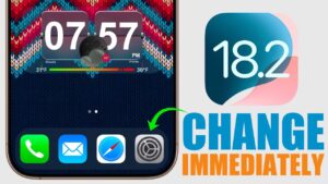 iOS 18 Settings