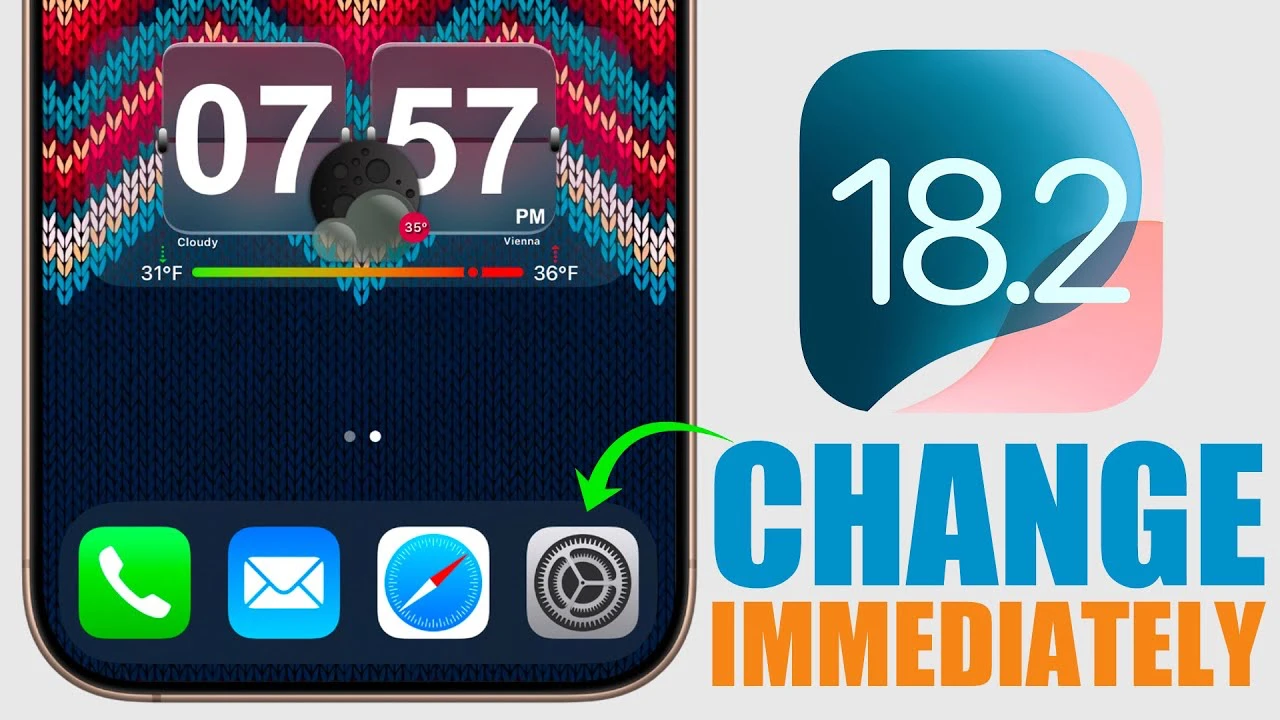 iOS 18 Settings