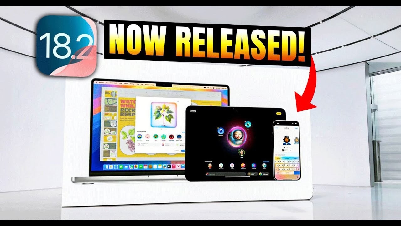 iOS 18.2 is Here! Don't Miss These Awesome New Features - Geeky Gadgets