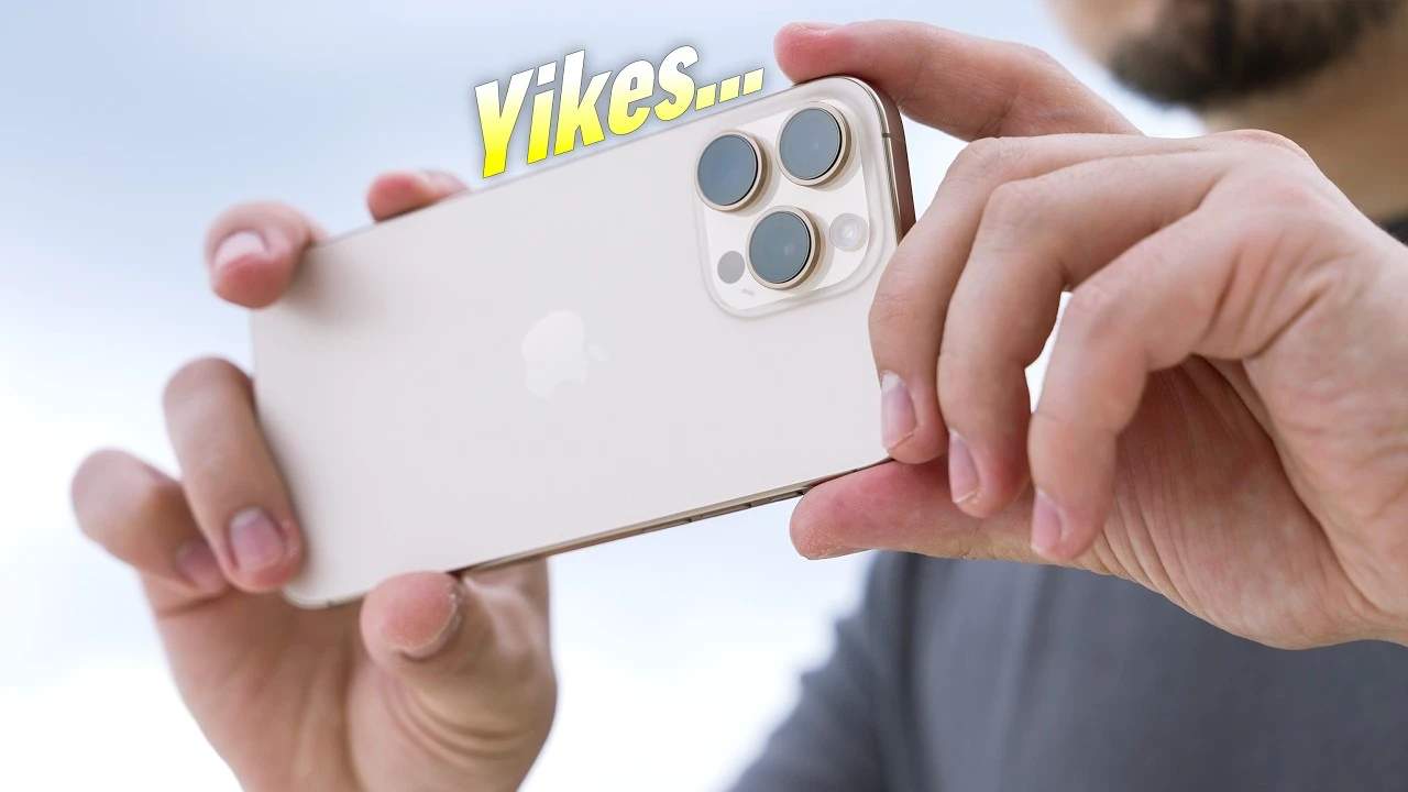 iPhone 16 Pro Max