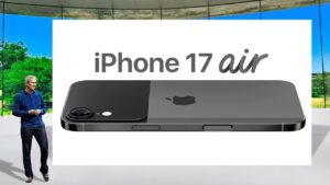 iPhone 17 Air