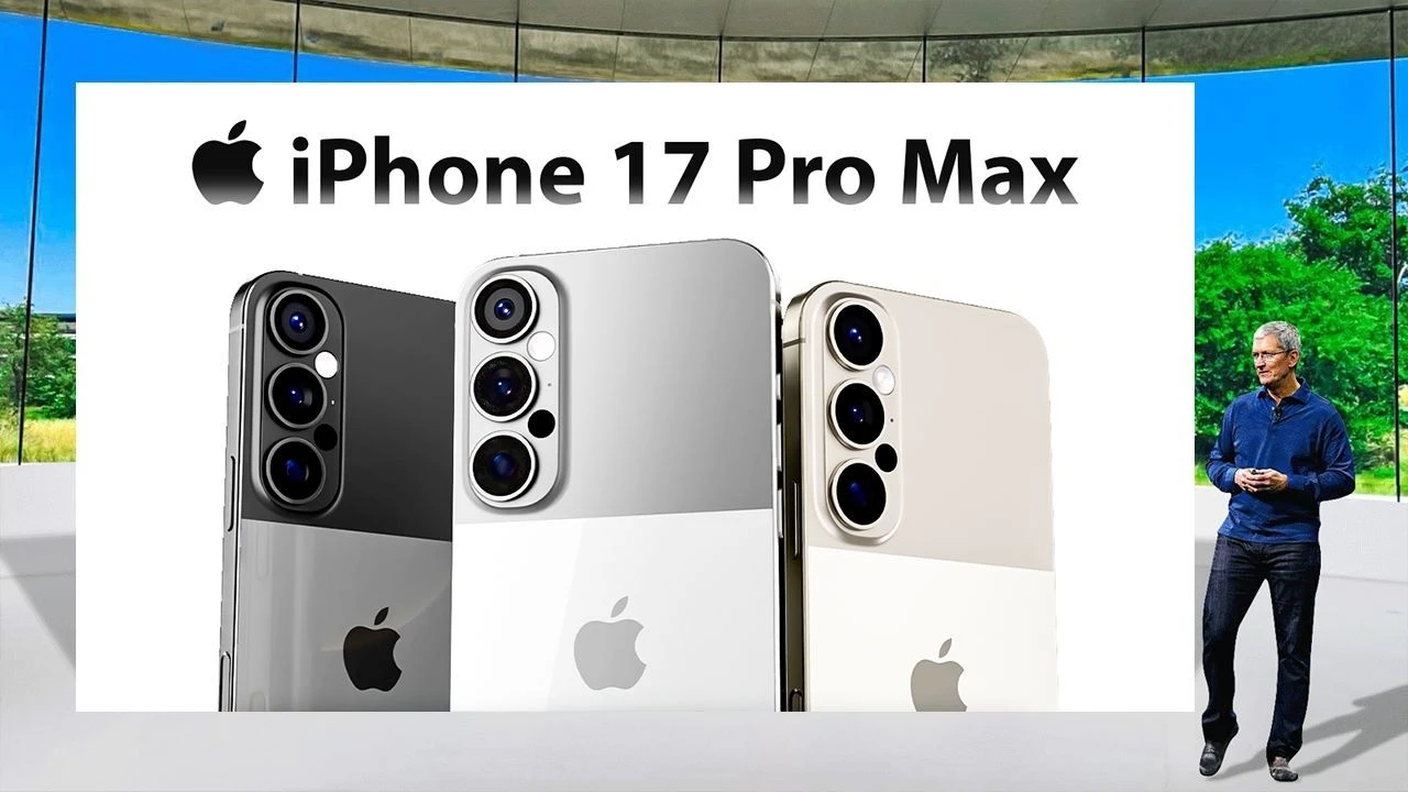 iPhone 17 Pro Max