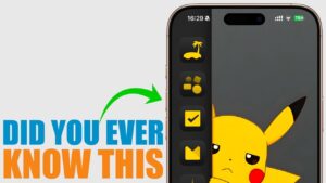 iPhone Volume Buttons