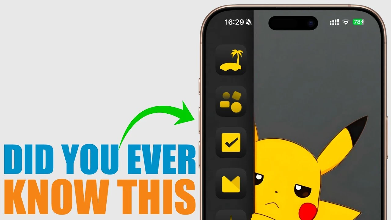 iPhone Volume Buttons