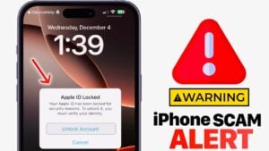 iPhone Scam