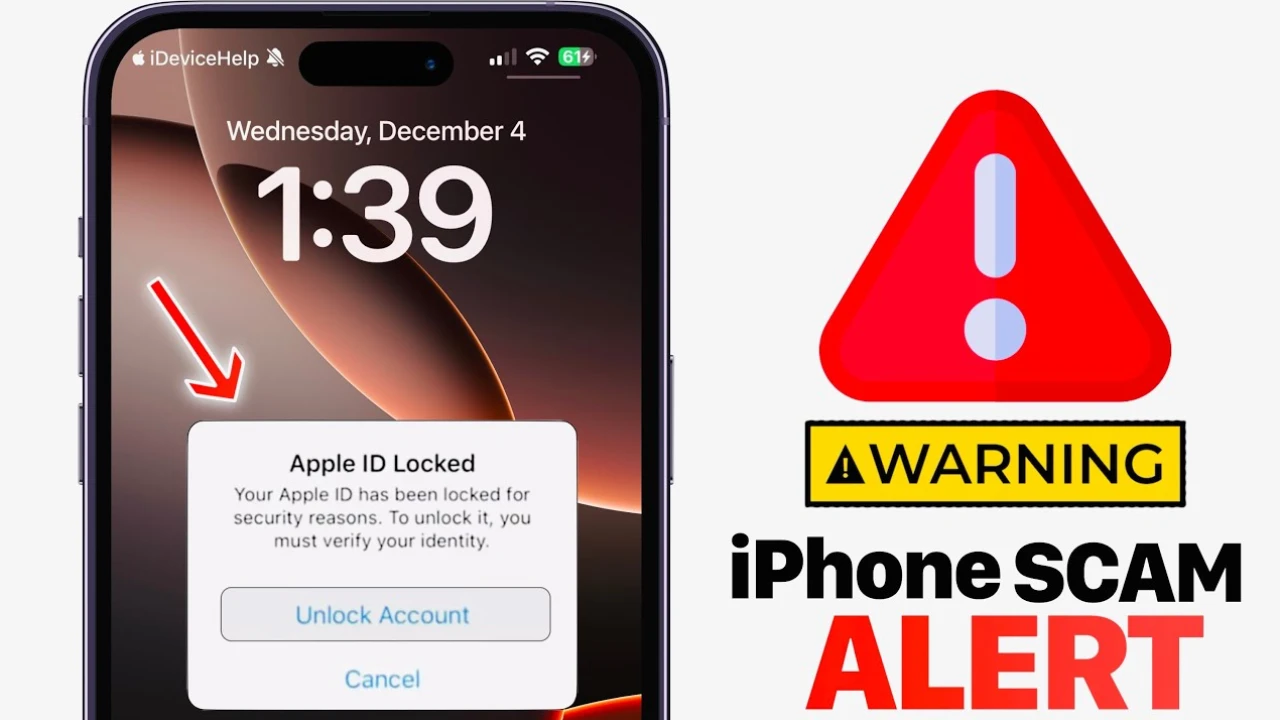 iPhone Scam