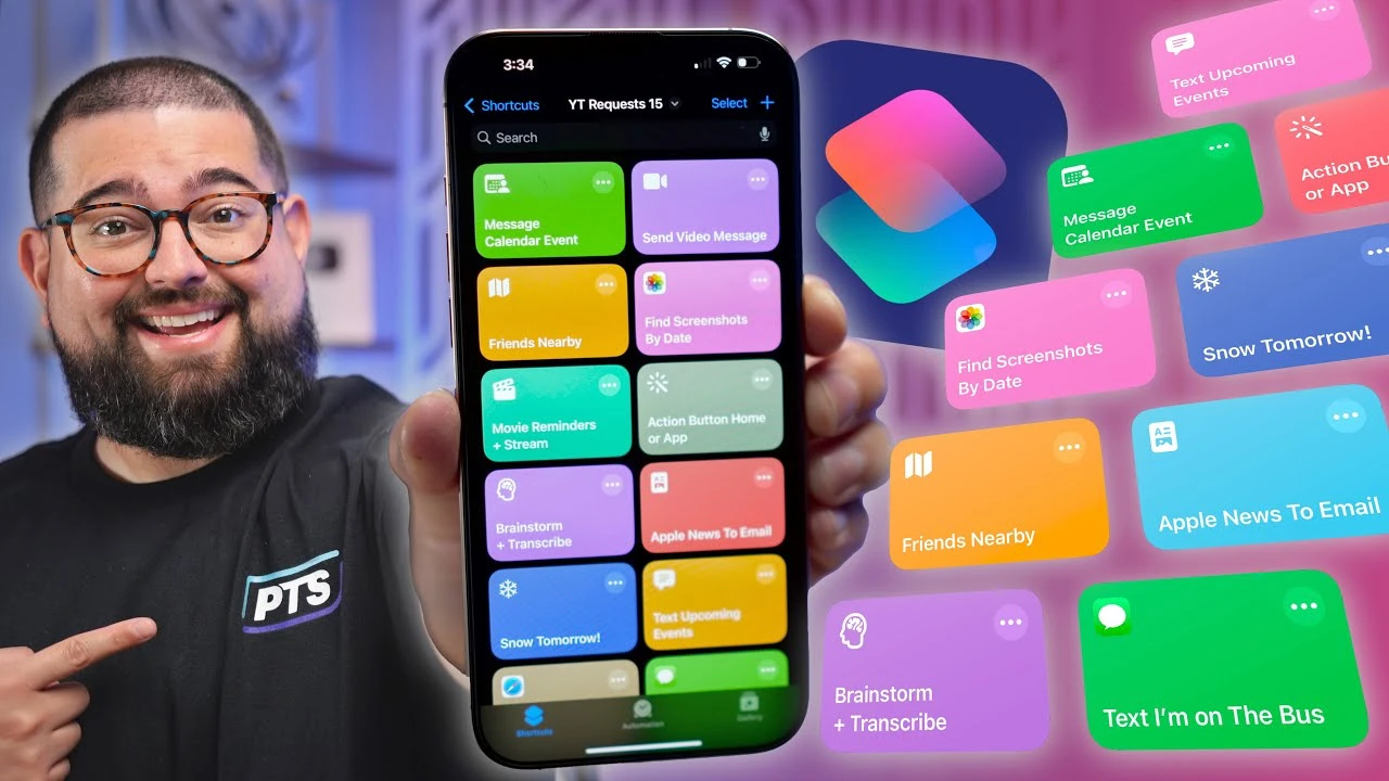 iPhone shortcuts