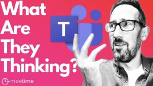 Microsoft Teams unified view update