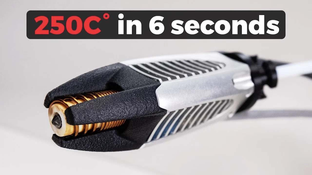 inductive hotend for 3D printing