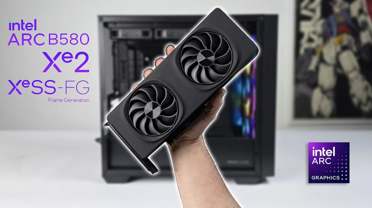 Intel ARC B580 vs NVIDIA RTX 4060