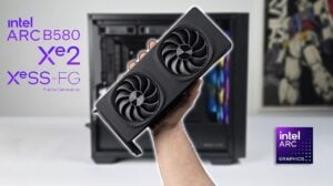 Intel ARC B580 GPU review
