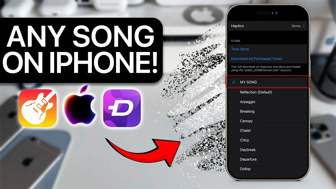 iPhone ringtone