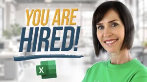 Excel interview test preparation