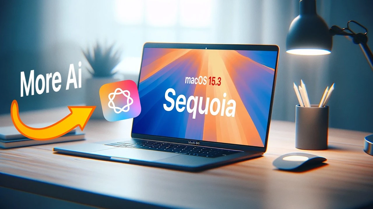 macOS 15.3