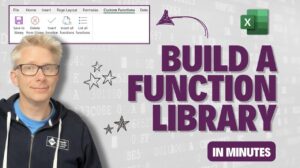 custom Excel function library