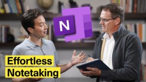 boosting productivity with onenote