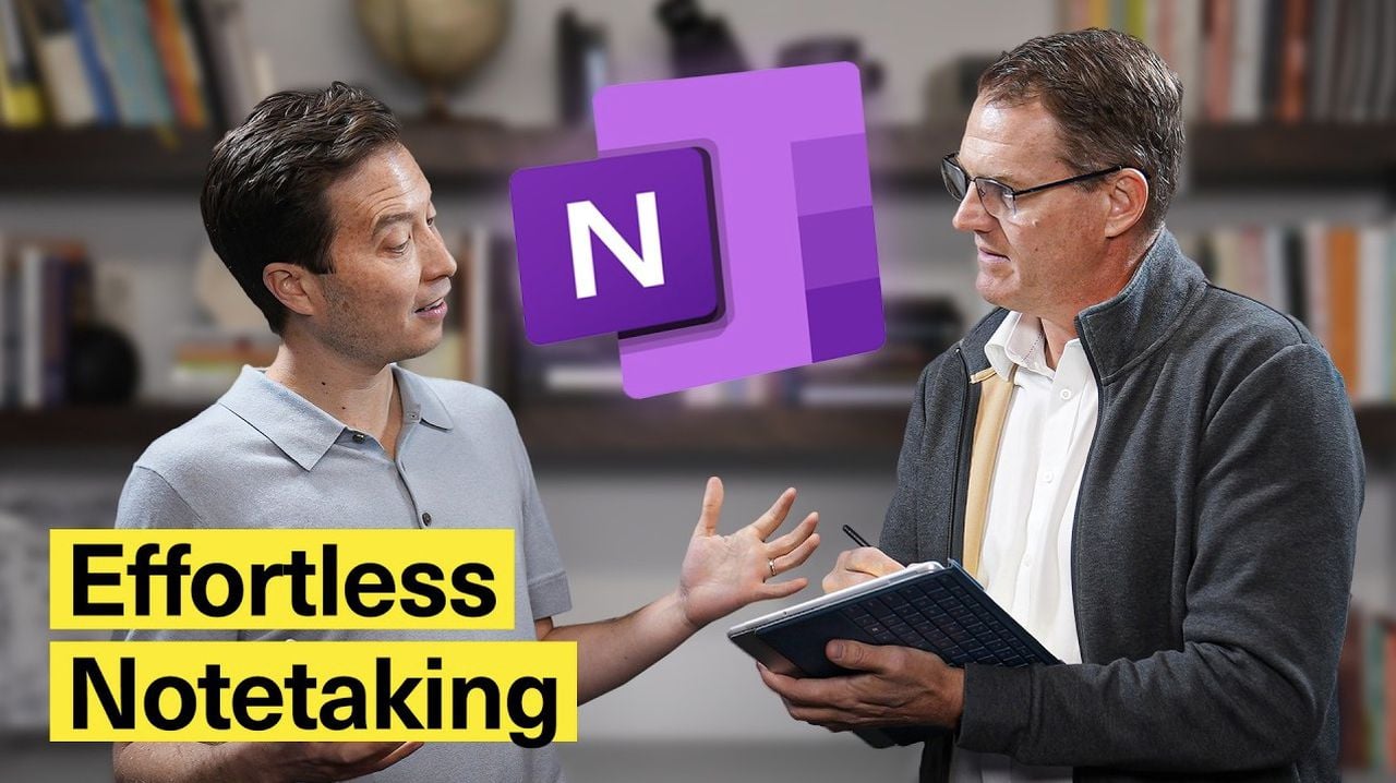 boosting productivity with onenote