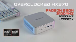 Minisforum EliteMini AI 370 gaming performance