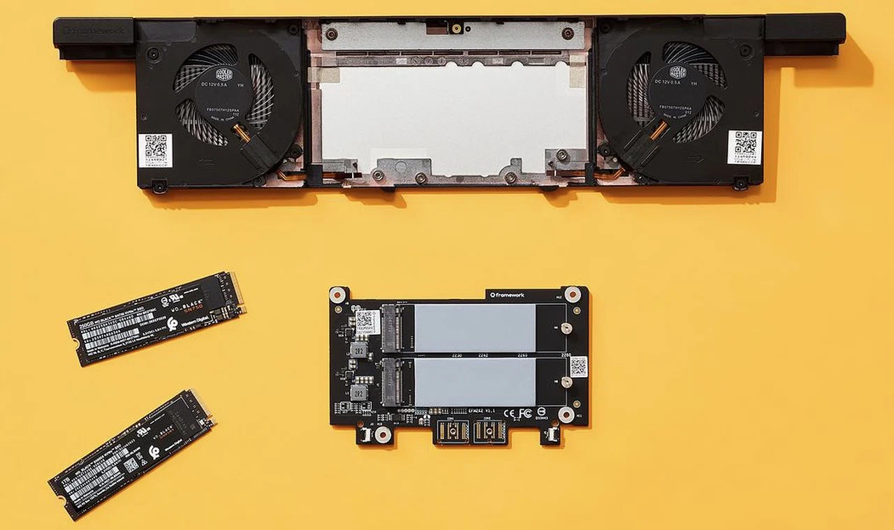 Framework Laptop 16 upgrades