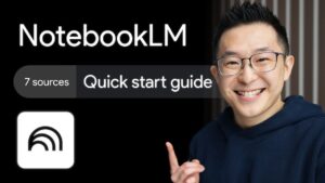 NotebookLM beginner's guide