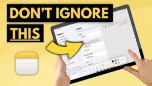 Apple Notes productivity tips