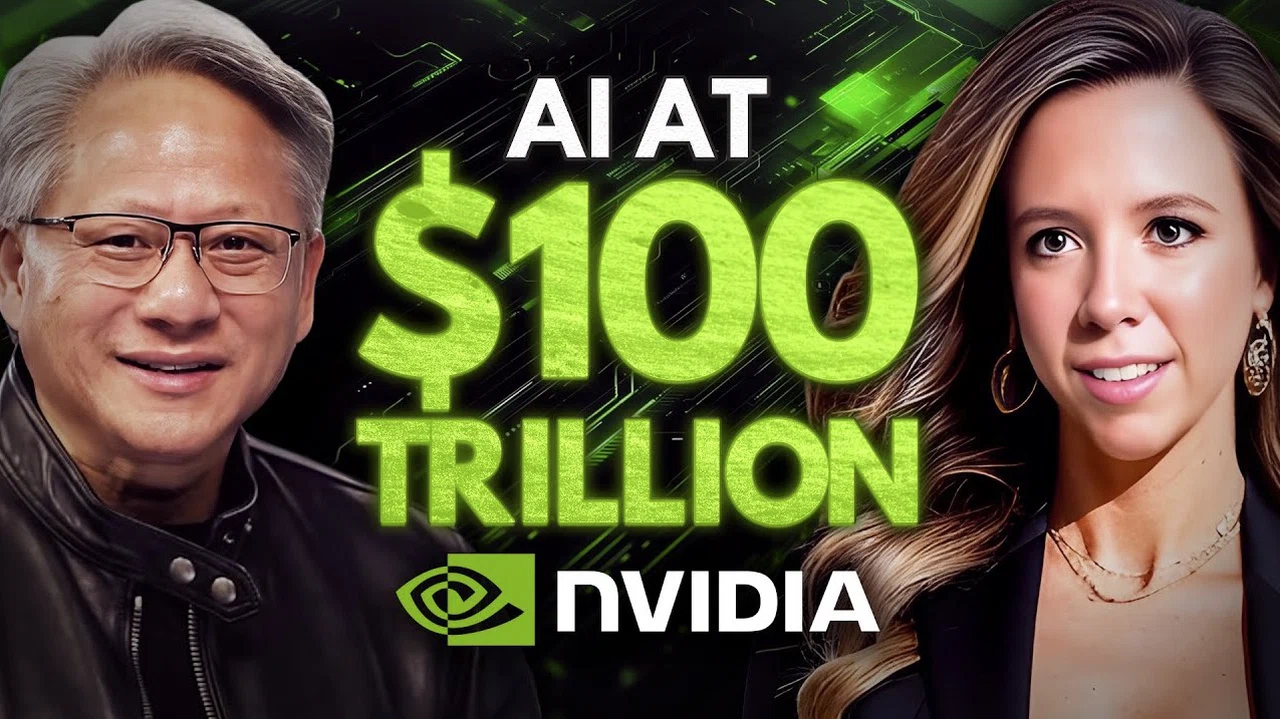 AI $100 trillion opportunity