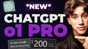 AI performance benchmarks for o1 Pro