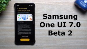 One UI 7.0 Beta 2