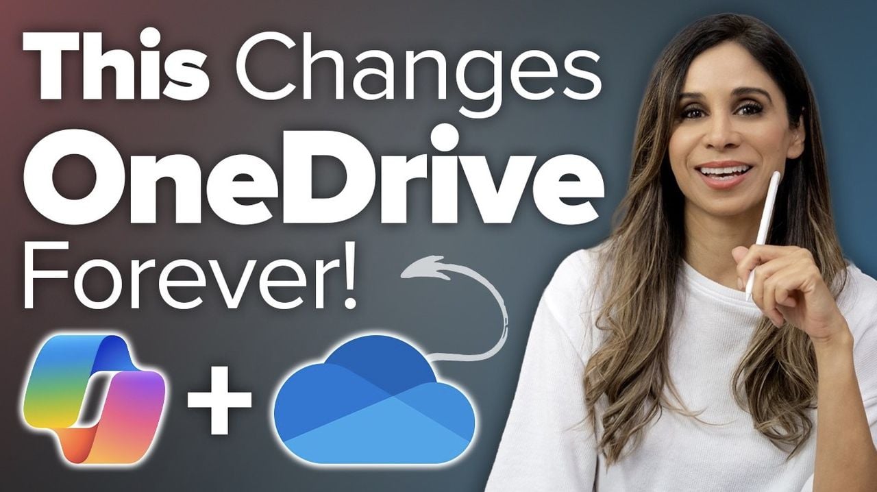 Image for article Say Goodbye to File Chaos with OneDrive Copilot AI