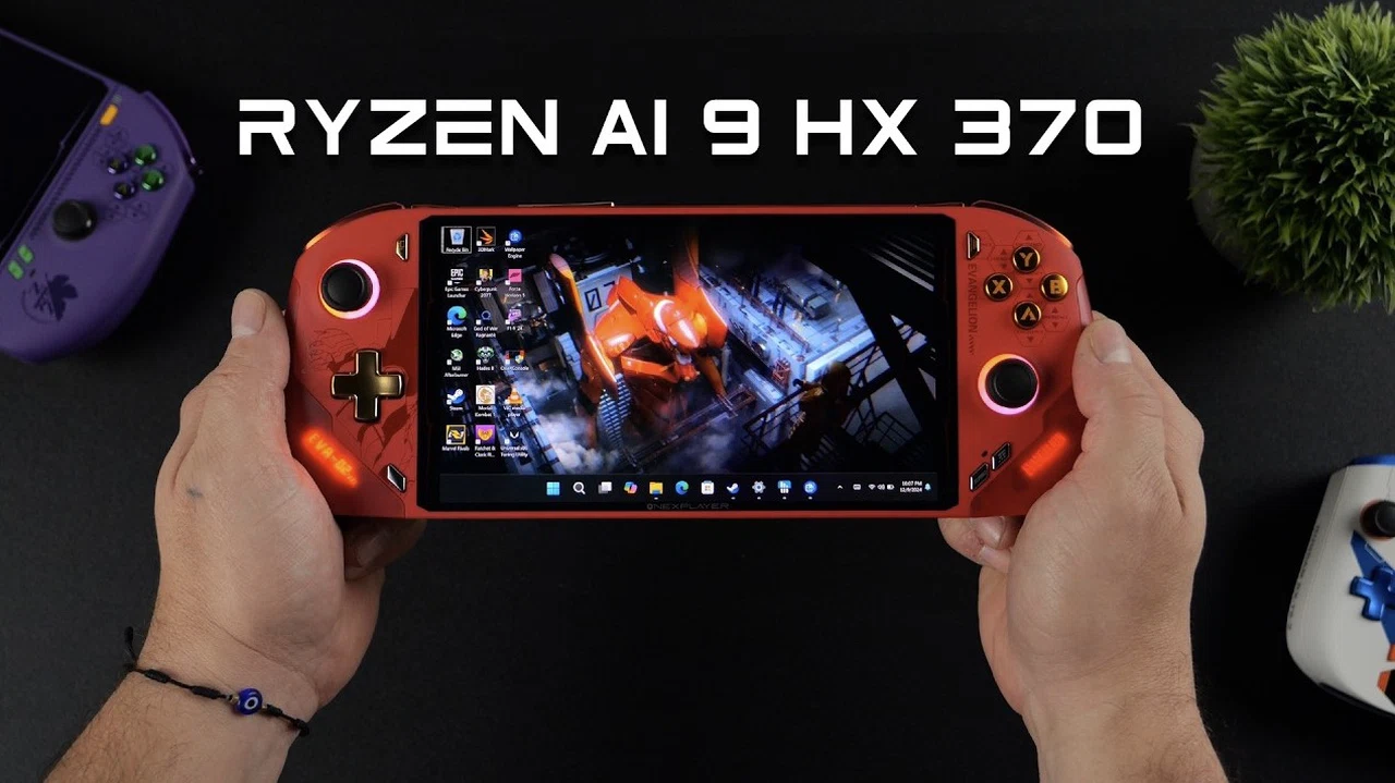 OneXFly F1 Pro handheld gaming console