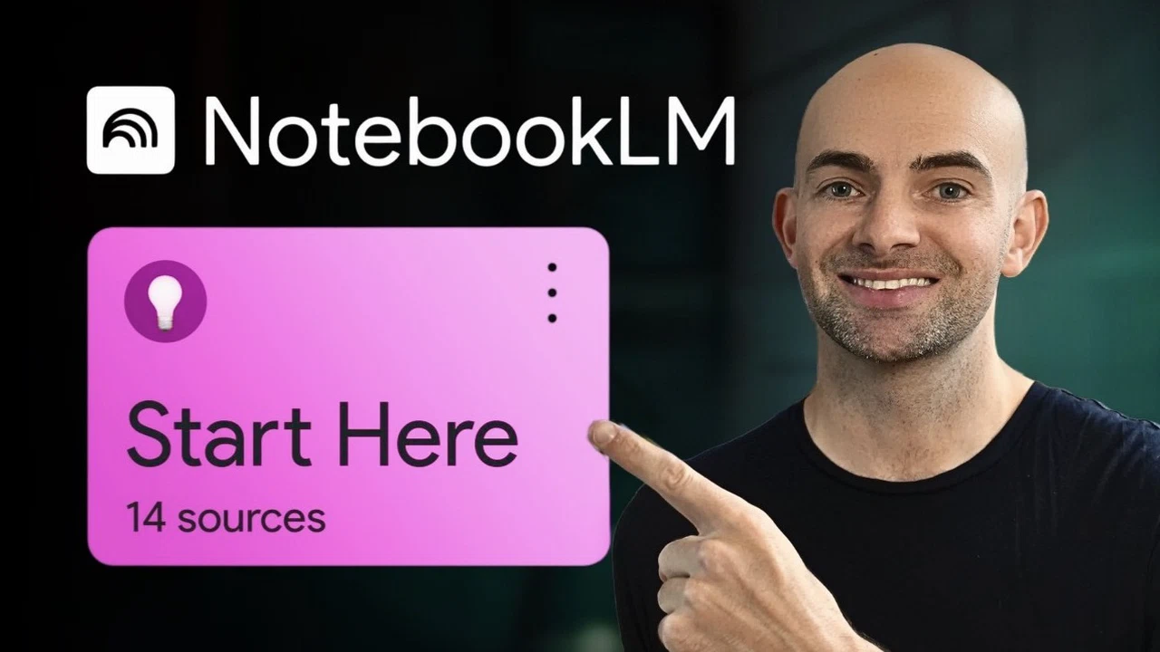 NotebookLM for study and research