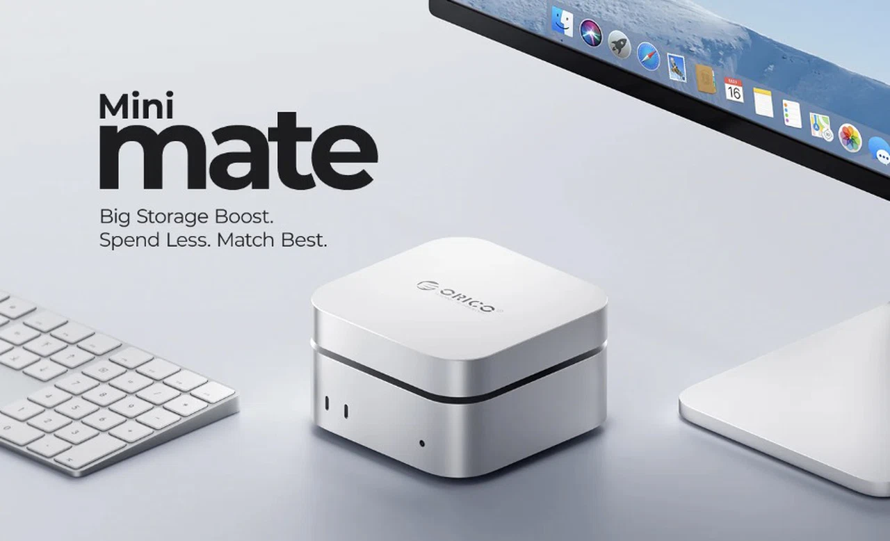 ORICO MiniMate SSD for Mac mini