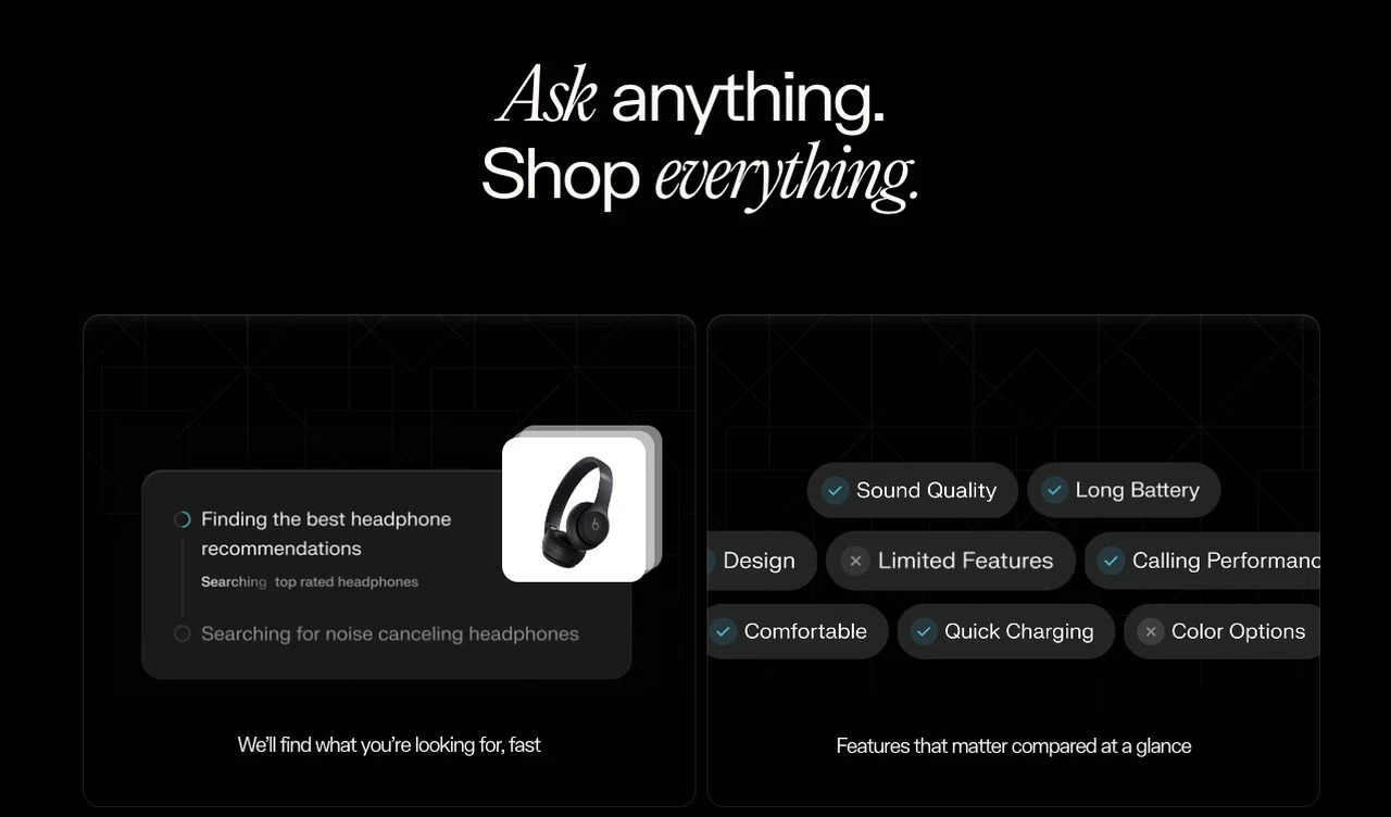 perplexity shop feature benefits