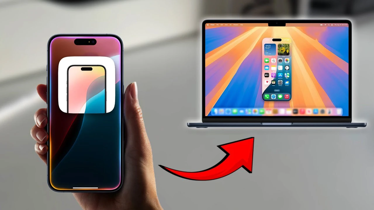 iPhone Mirroring