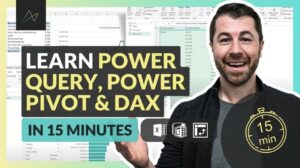 Excel interactive dashboards tutorial
