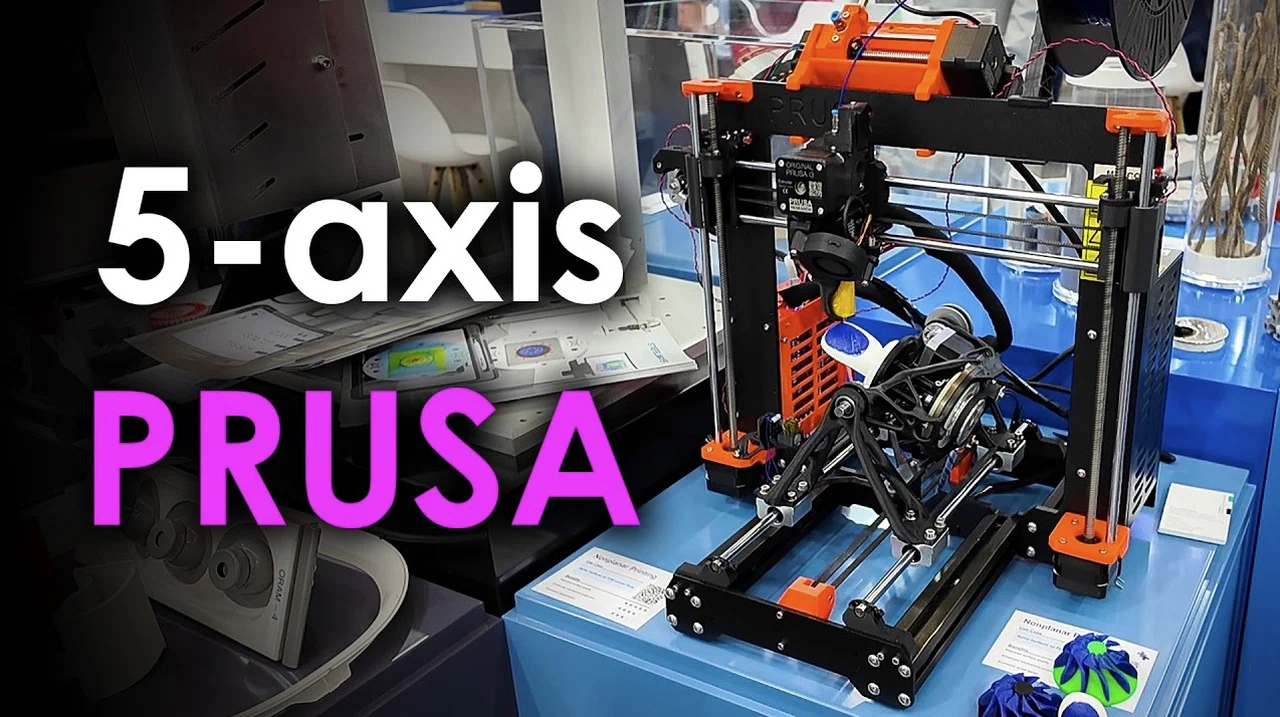 Prusa CORE One 3D printer showcasing advanced CoreXY technology