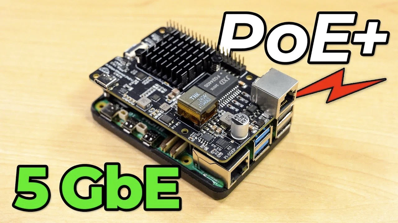 High-speed networking with Raspberry Pi