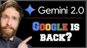 Google Gemini 2.0 multimodal AI