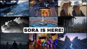 OpenAI Sora AI video tool