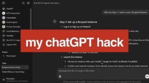 custom GPT setup guide